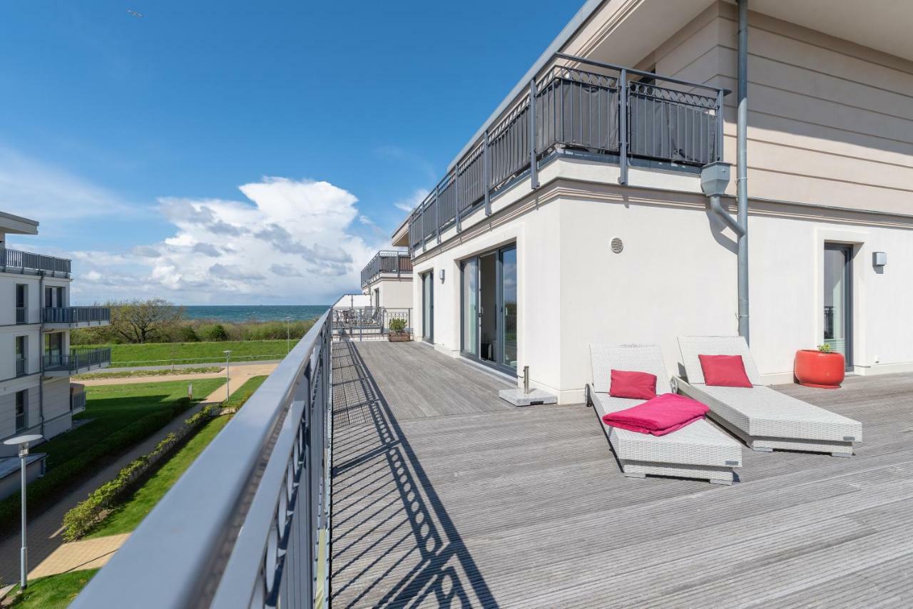Villa Bernstein Börgerende-Rethwisch エクステリア 写真